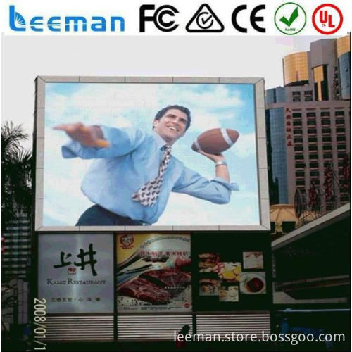 outdoor led display screen board led module 32x16 outdoor road advertise led display board